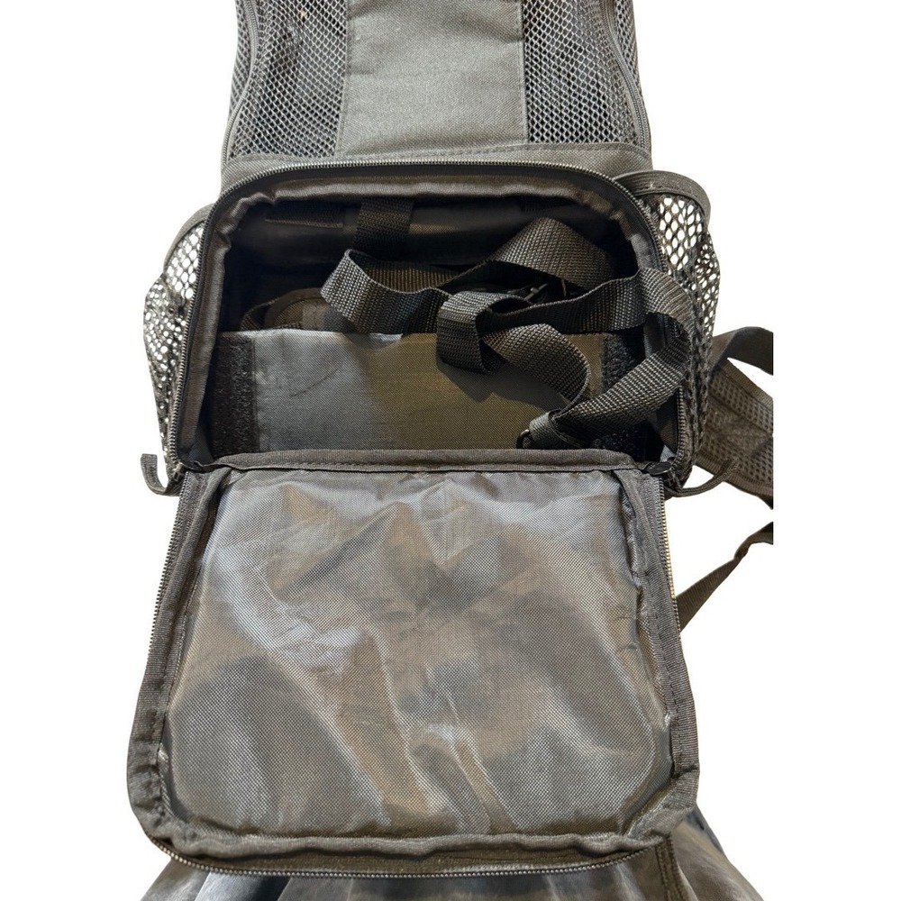 Inogen One G3 Backpack Padded Straps With Spare Battery Storage Black DC Cable - Picture 4 of 5